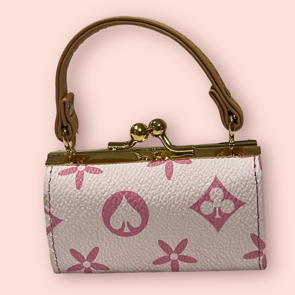 pink micro mini purse